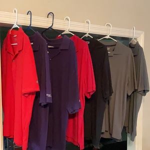 SOLD *Bundle Mens polo shirts